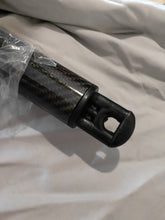 Load image into Gallery viewer, Carbon fibre tube, 40mm OD, 36mm ID, 2200mm long.