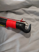 Load image into Gallery viewer, Carbon fibre tube, 26mm OD, 22mm ID, 2200mm long.