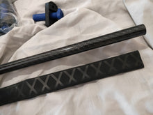 Load image into Gallery viewer, Carbon fibre tiller extension