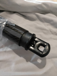 Carbon fibre tube, 40mm OD, 36mm ID, 2200mm long.