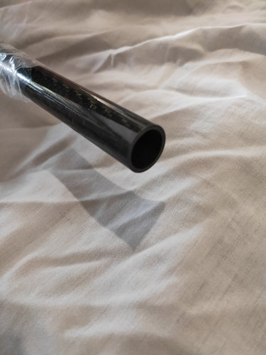 Carbon fibre tube, 16mm OD, 13mm ID, 1000mm long.