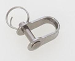 SHACKLE MM.4 WITH RING - VIA27.34