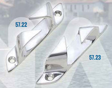 Load image into Gallery viewer, INOX BOW CHOCK LENGTH MM. 150 SX(pair) - VIA57.22/23